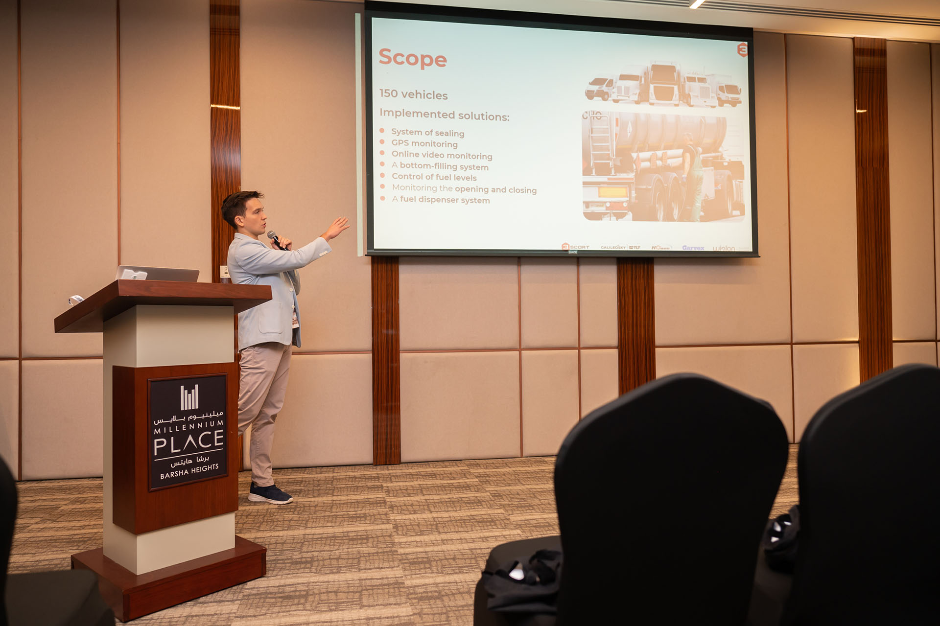 Comprehensive Fuel Accounting: Monitoring the Flow of Fuel Through Every Stage workshop