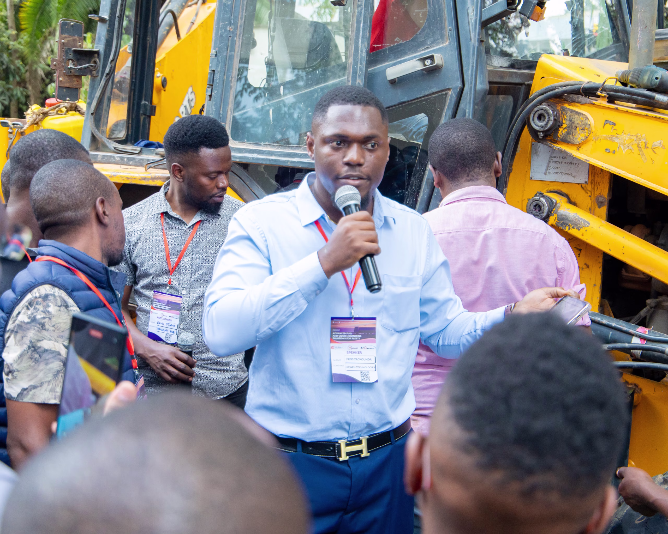 Telematics workshop in Nairobi: fuel and video monitoring in action
