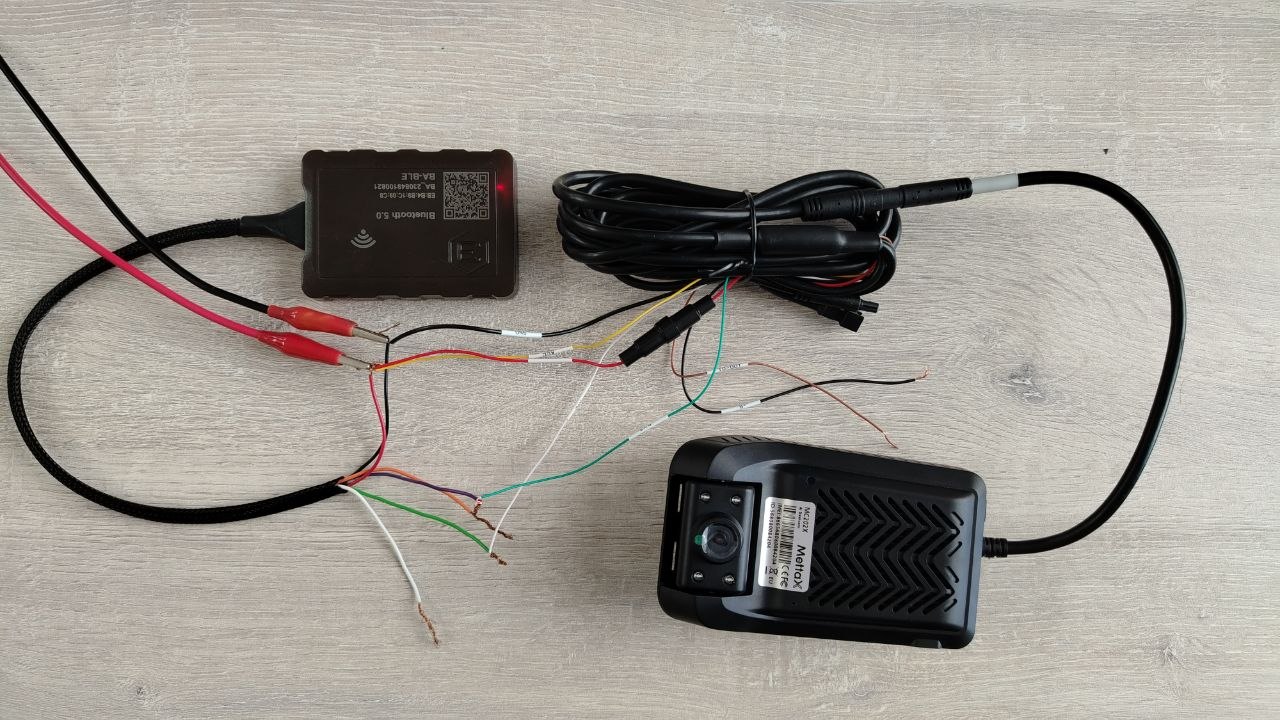 Escort TD BLE fuel sensor is now integrated with MettaX industry dashcams