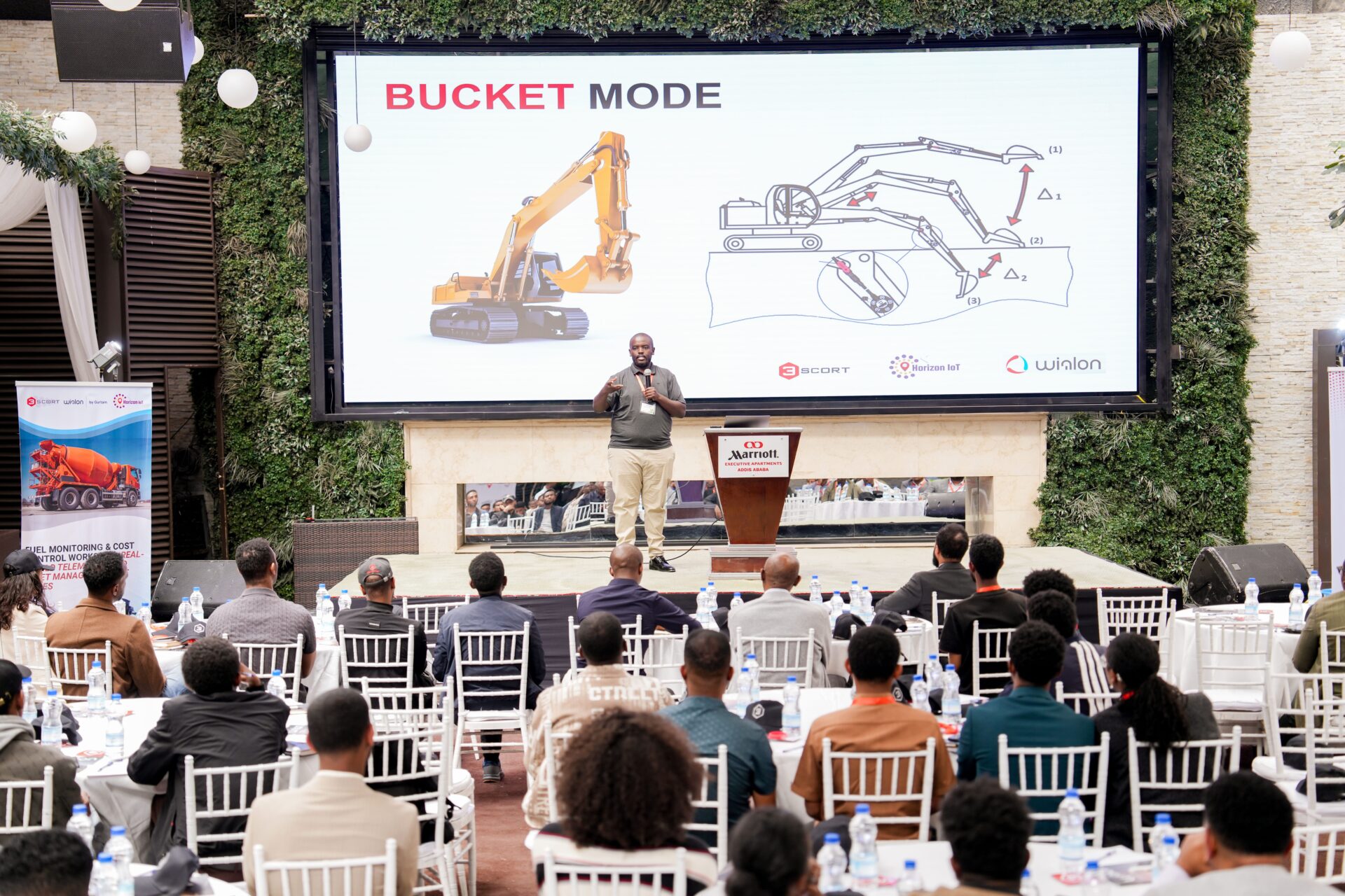 Africa telematics roadshow starts strong in Ethiopia with 120+ participants