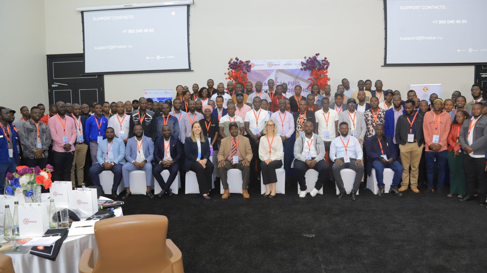 Africa telematics roadshow continues in Uganda with practical workshop