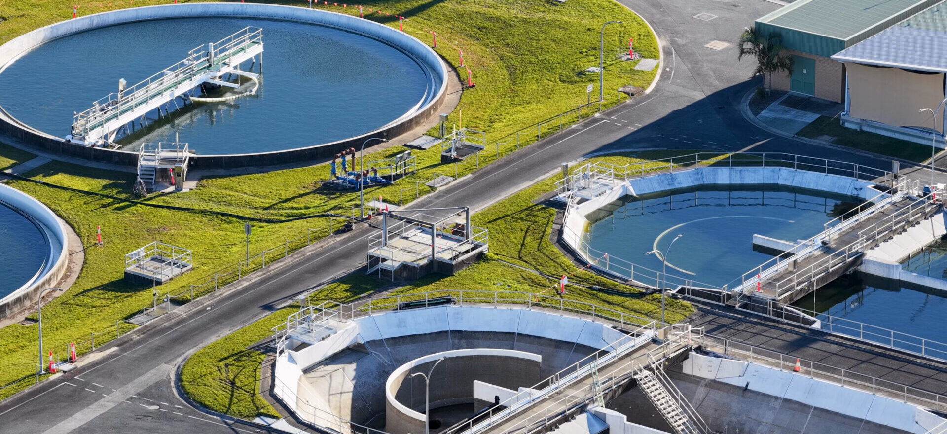 Operational air quality monitoring at municipal wastewater treatment facilities in 7 days