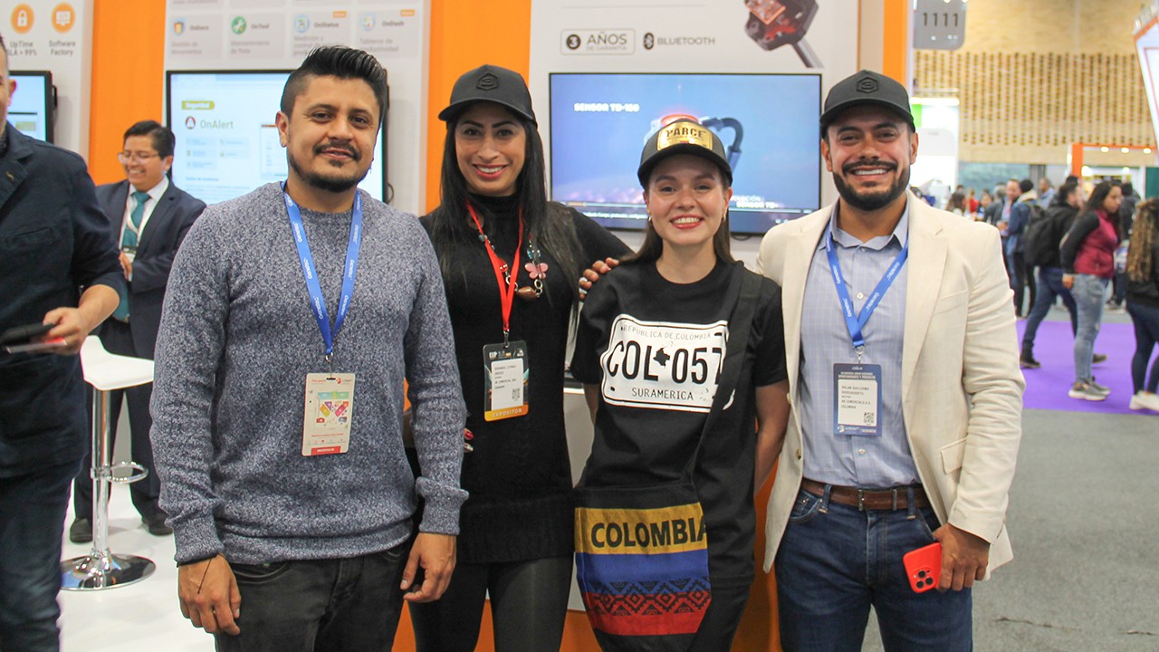 Escort at Feria Internacional de Seguridad ESS+ 2023
