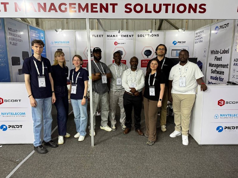 Escort Monitoring Systems takes part in GITEX Kenya 2026