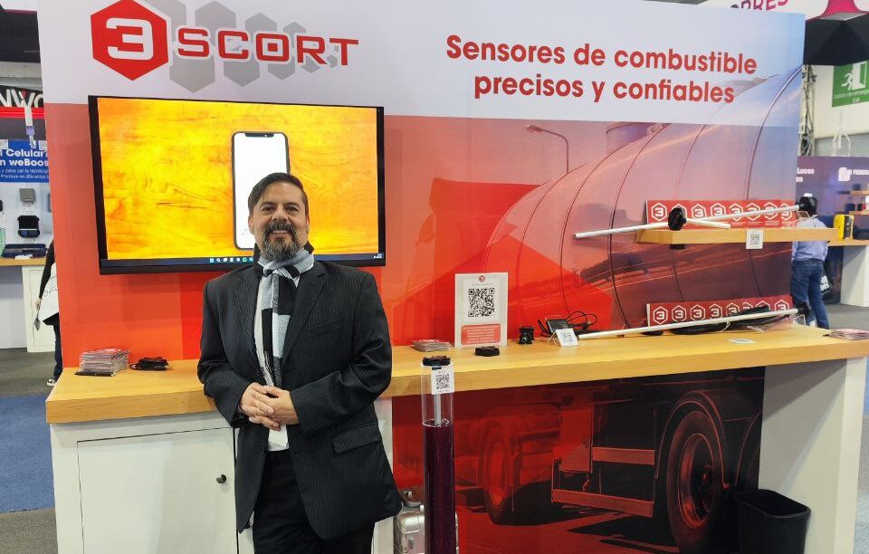 Escort at SYSCOM EXPO 2026 in Mexico