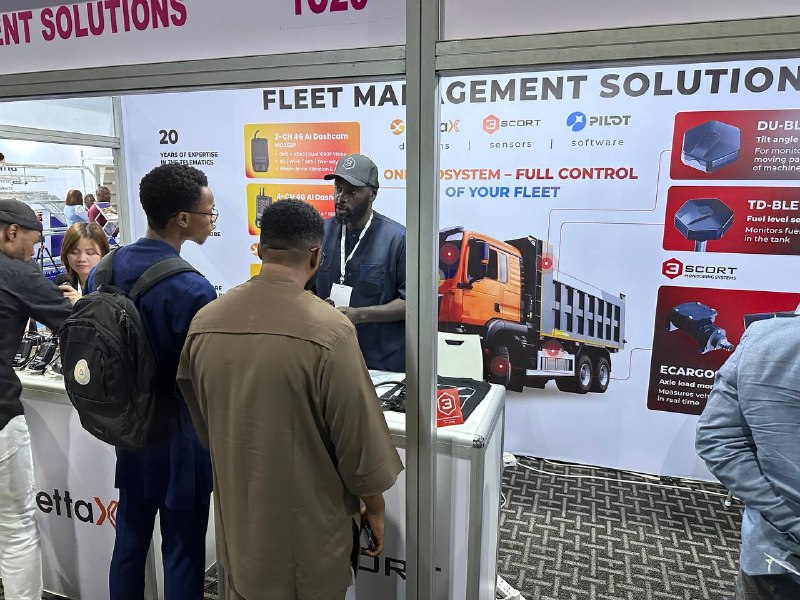 Escort Monitoring Systems at IoT West Africa 2026