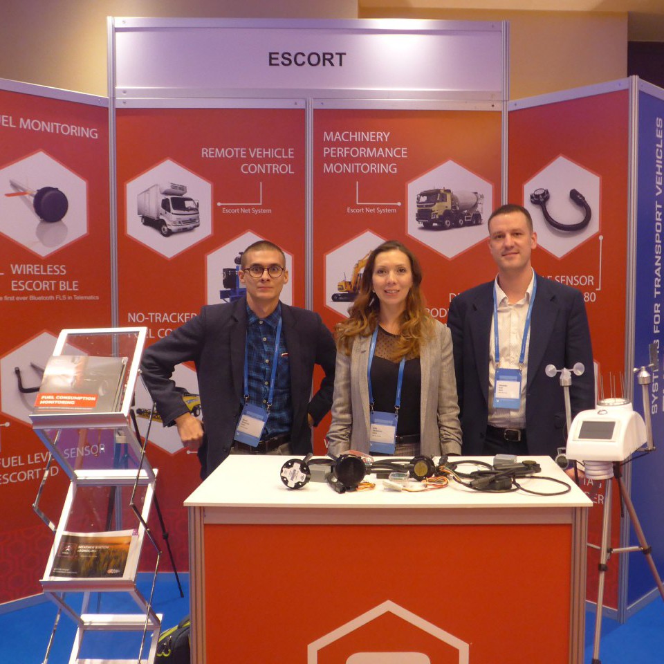 Escort at Europe’s largest telematics conference